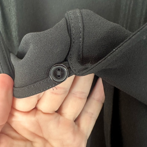 EUC ASTR The Label Beaded Shoulder Strap Black Sleeveless Size Small NYE Date - Picture 6 of 7